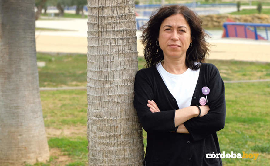 Carmen Ruiz Repullo, experta en la lucha por la igualdad y contra la violencia de género FOTO UNIVERSIDAD PABLO OLAVIDE