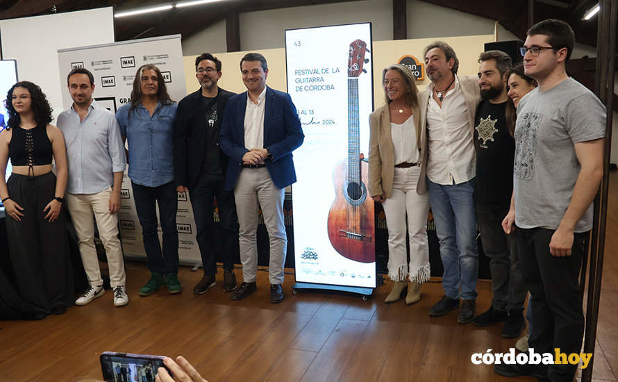 Presentación del Festival de la Guitarra 2024 FOTO RAFA MELLADO JUNIOR