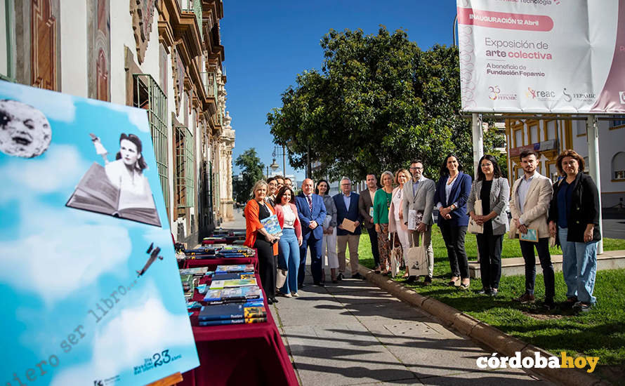 Celebración del Día del Libro en la Diputación con la actividad 'Quiero ser libro'