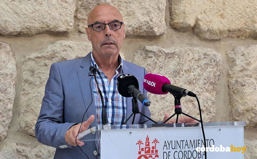 Antonio Hurtado, portavoz municipal del PSOE