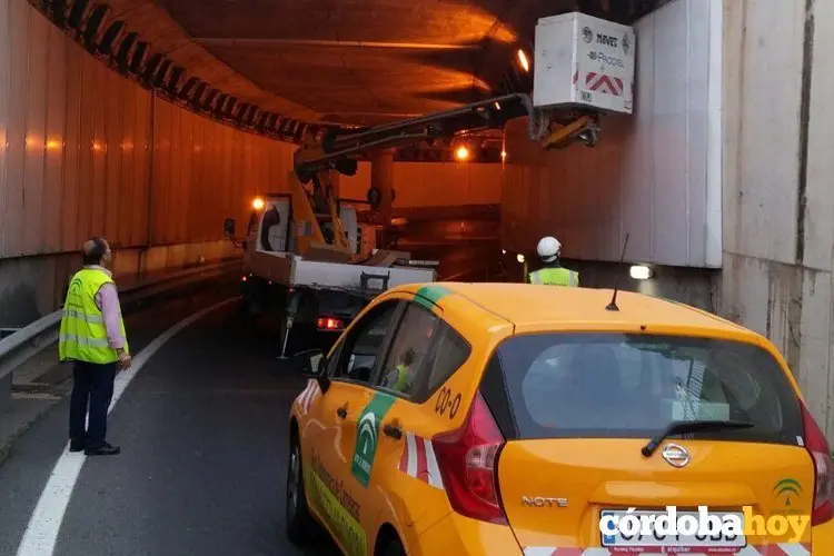 tunel de los omeyas