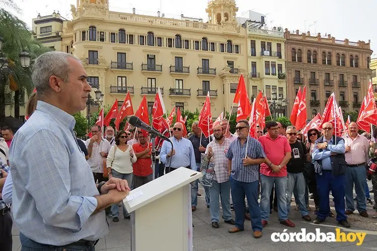 CCOO trabajo decente