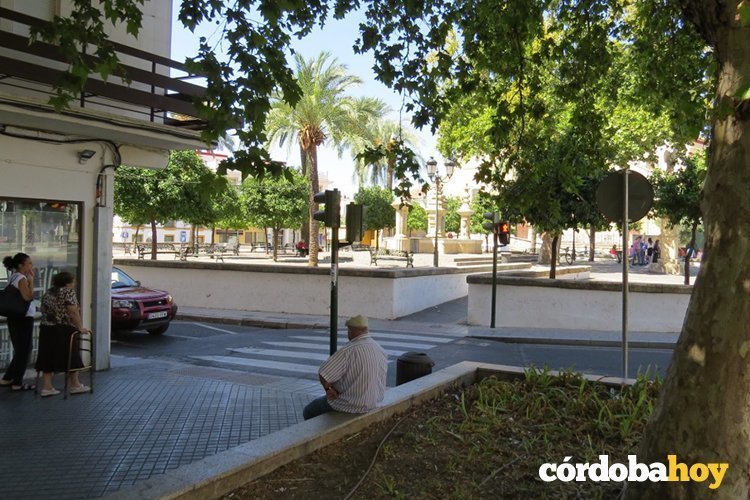 Avenida de Barcelona en Córdoba
