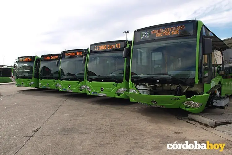 Autobuses de Aucorsa