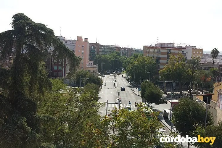 Avenida de Barcelona en C&oacute;rdoba