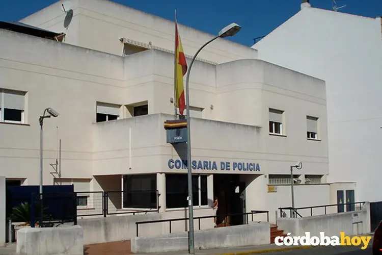 Comisar&iacute;a del Cuerpo Nacional de Polic&iacute;a (CNP) en Lucena