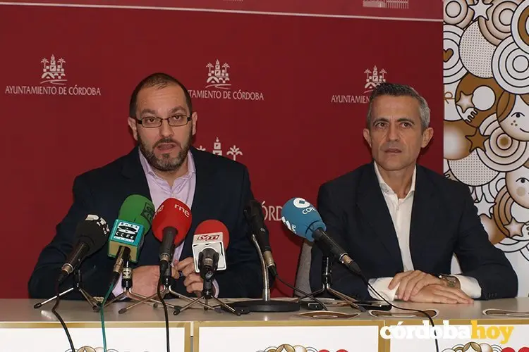 David Luque y Jes&uacute;s Reina