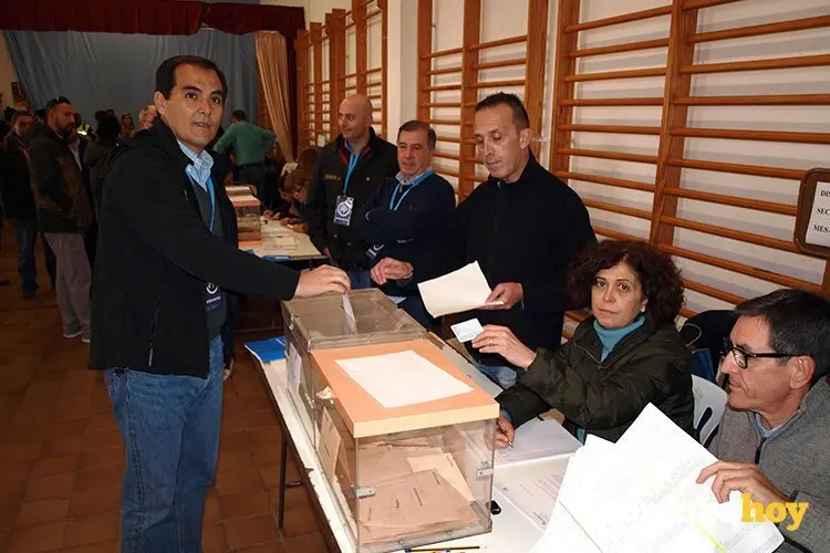 Votaci&oacute;n Jos&eacute; Antonio Nieto