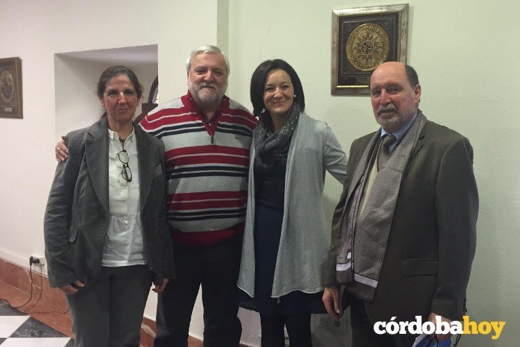 Encuentro entre la delegada del Gobierno de la Junta, Rafi Crespín, y la asociación de Síndrome de Down de Córdoba