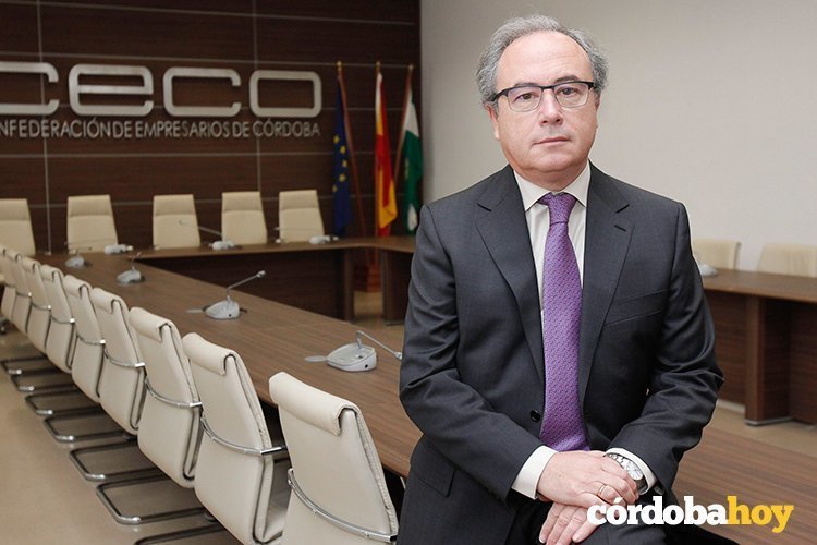 Antonio Díaz, presidente de CECO