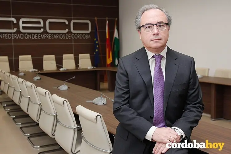 Antonio D&iacute;az, presidente de CECO