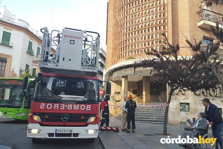 Bomberos Isabel la Cat&oacute;lica