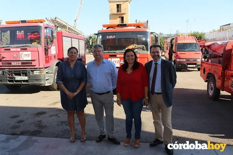 parque de bomberos puente genil