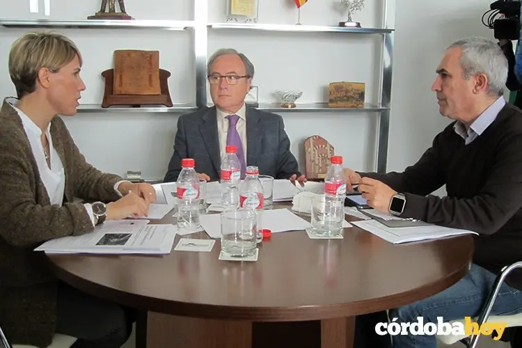 Reuni&oacute;n CECO-CCOO-UGT 3