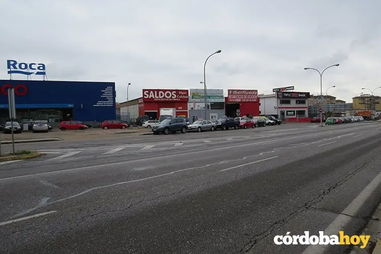 Zona empresarial de C&oacute;rdoba
