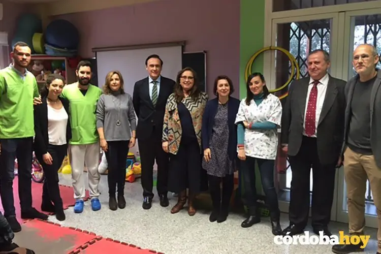 Junta ni&ntilde;os necesidades
