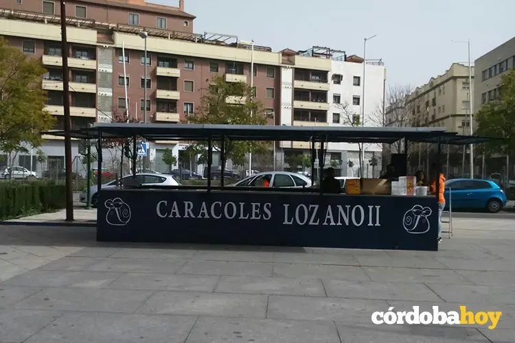 Puesto de caracoles