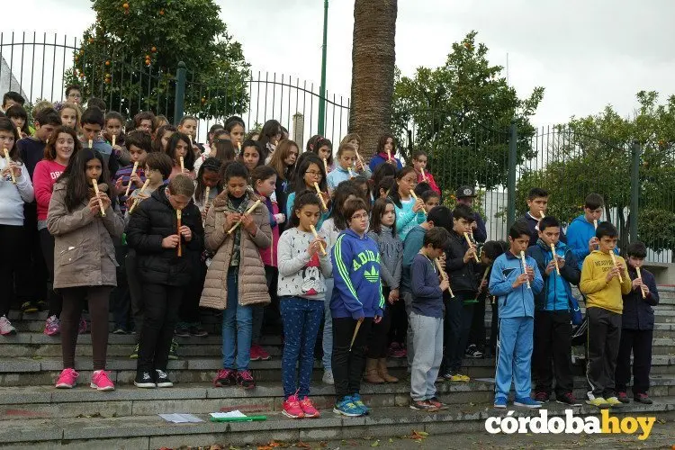 Colegio parque teletubbies ante el 28 de febrero V