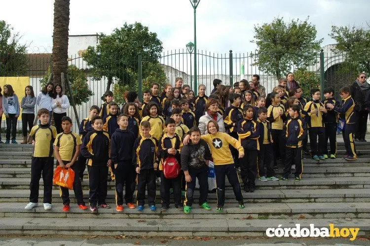 Colegios parque teletubbies ante el 28 de febrero II