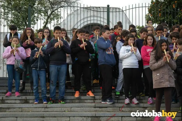 Colegios parque teletubbies ante el 28 de febrero VI
