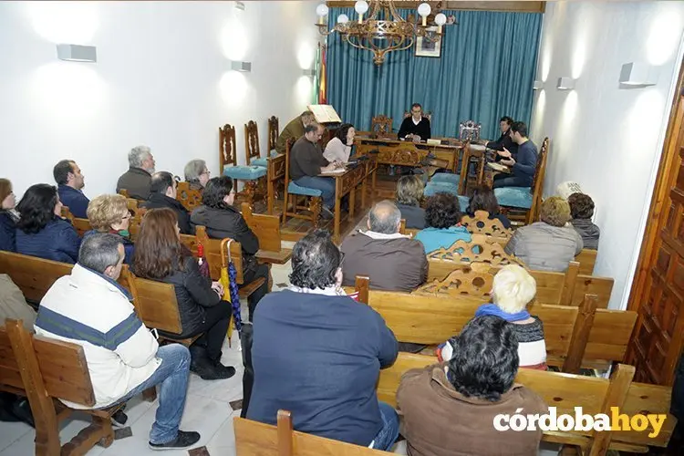 Pleno  Castro del R&iacute;o