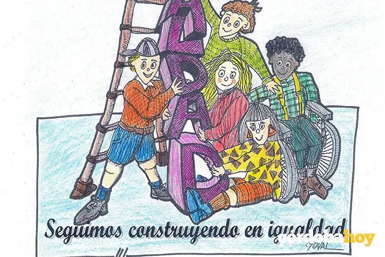 Cartel 8M CCOO Ense&ntilde;anza