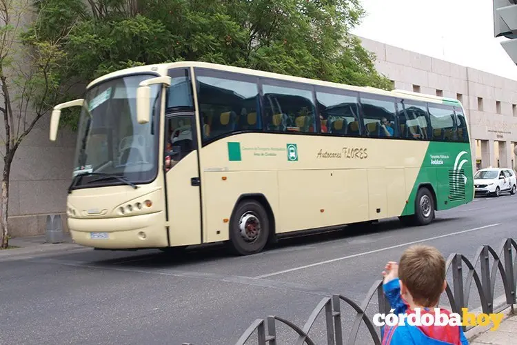 Autob&uacute;s de pasajeros