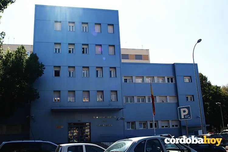 Comisar&iacute;a Provincial de la Polic&iacute;a Nacional en C&oacute;rdoba