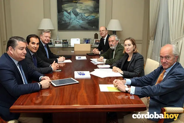 Reuni&oacute;n con ministra