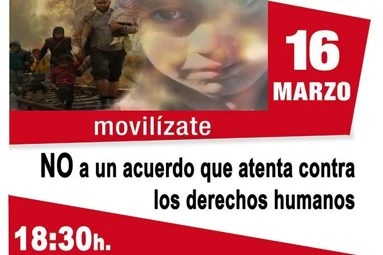 Cartel Concentracion 16 Marzo 2016--