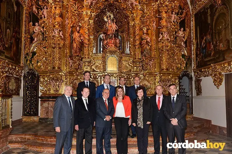 Cofradias con Susana D&iacute;az