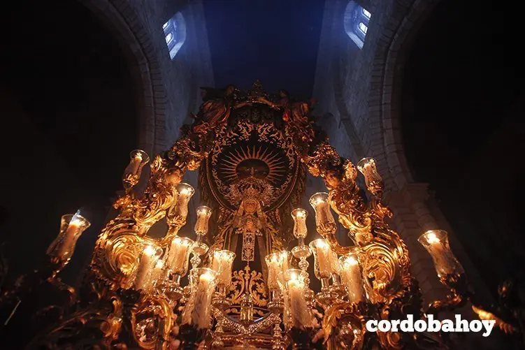 CORDOBA. 21/03/2016. SEMANA SANTA 2016. HERMANDAD DE ANIMAS DE SAN LORENZO. FOTO: ROLDAN SERRANO. CORDOBA HOY.