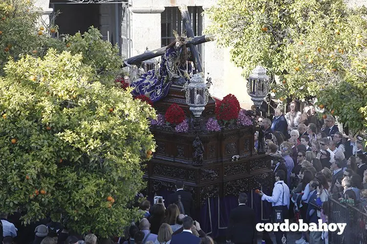 CORDOBA. 24/03/2016. SEMANA SANTA 2016. HERMANDAD DEL CAIDO DE SAN CAYETANO. FOTO: ROLDAN SERRANO. CORDOBA HOY.
