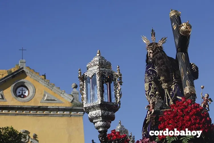 CORDOBA. 24/03/2016. SEMANA SANTA 2016. HERMANDAD DEL CAIDO DE SAN CAYETANO. FOTO: ROLDAN SERRANO. CORDOBA HOY.