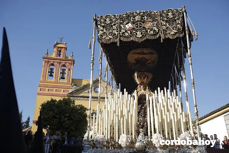 CORDOBA. 24/03/2016. SEMANA SANTA 2016. HERMANDAD DEL CAIDO DE SAN CAYETANO. FOTO: ROLDAN SERRANO. CORDOBA HOY.