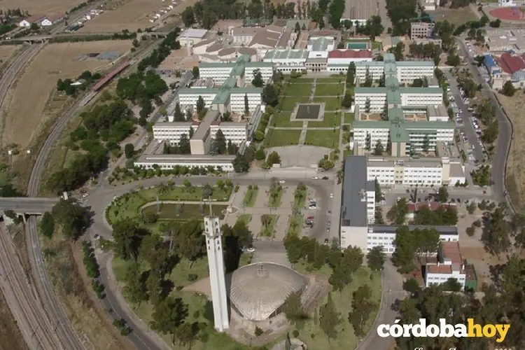 Campus de Rabanales de la Universidad de C&oacute;rdoba (UCO)