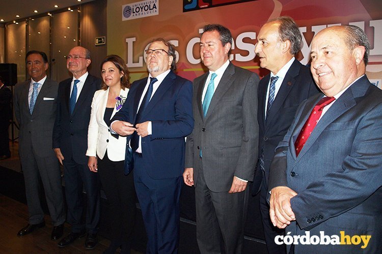 Alcaldes Córdoba, Sevilla, Málaga y Granada 2