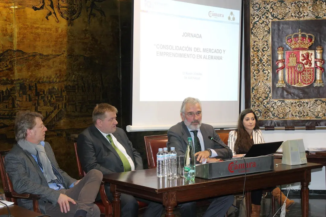Jornadas Alemania marzo 2016