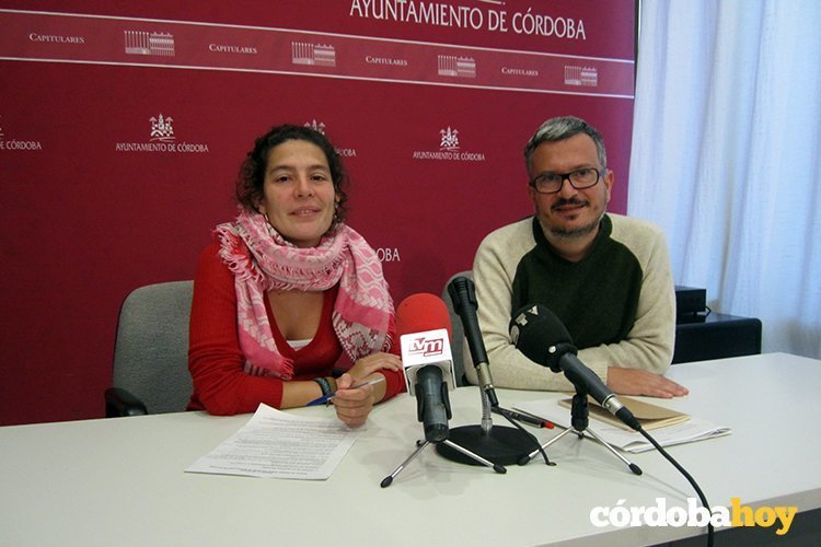 Vicky López y Alberto de Los Ríos