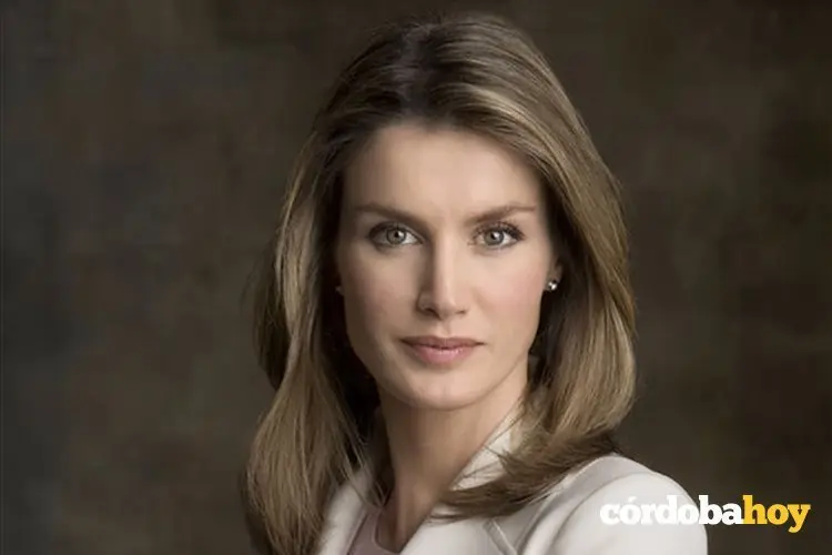 Retrato oficial Reina Letizia