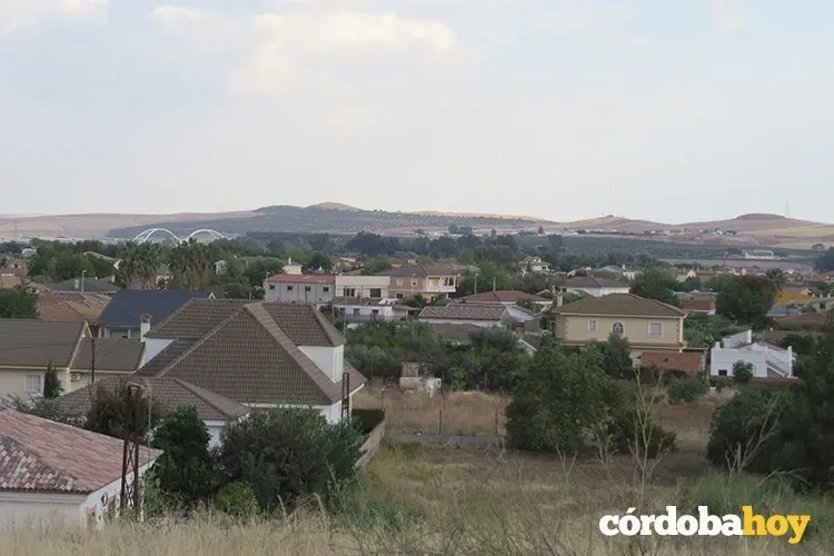 Vista de la barriada de El Higuer&oacute;n