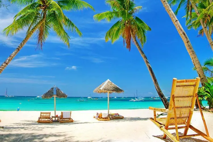 Playa paradisiaca