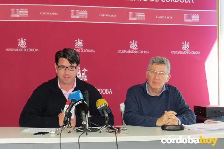 Pedro Garc&iacute;a y Emilio