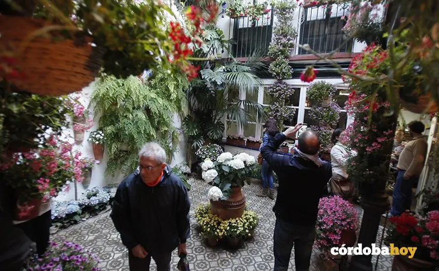 Patio Maese Luis, 22. premio 2016, en una imagen de archivo