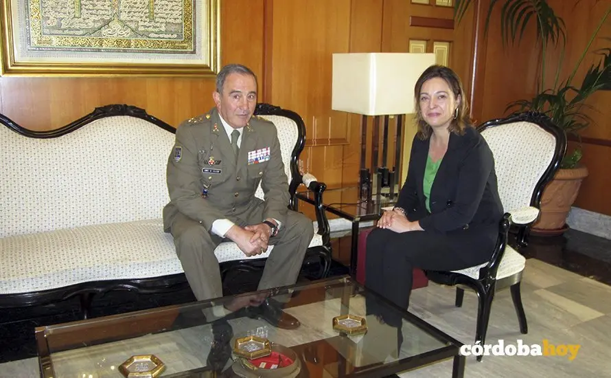 Visita Tte. Gral. Fuerzas Terrestres