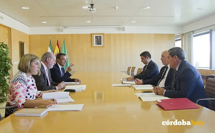 Reuni&oacute;n diputaciones andaluzas