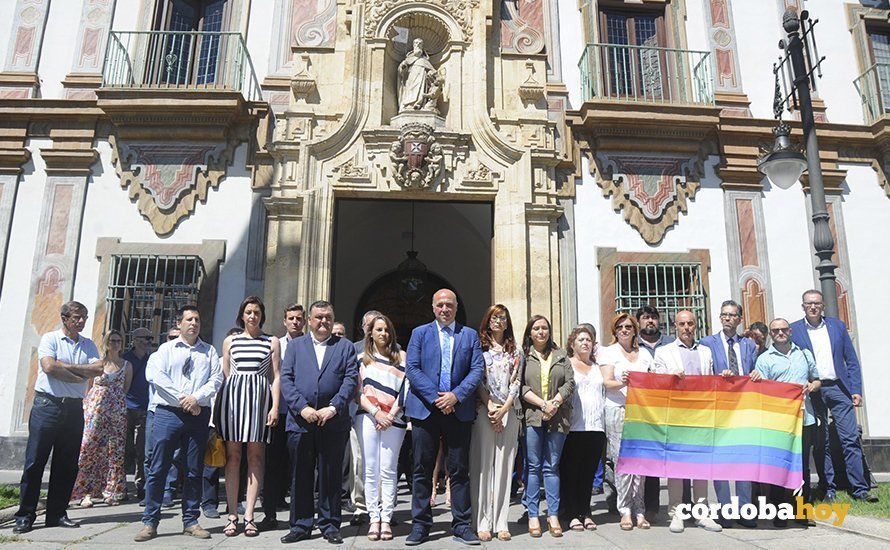 Repulsa atentado Orlando Diputación