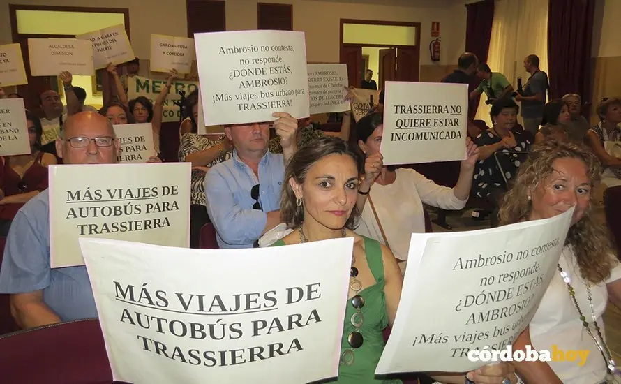 Pleno Trassierra