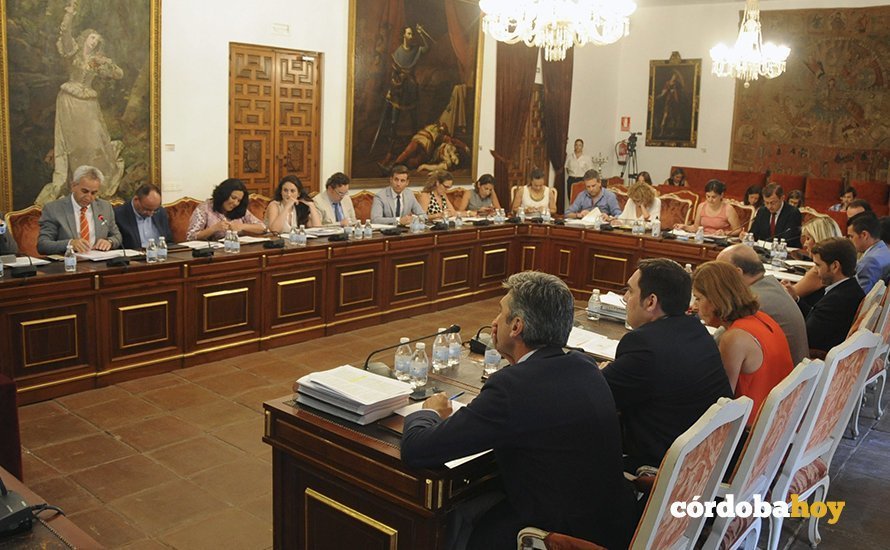 Pleno Diputación Córdoba