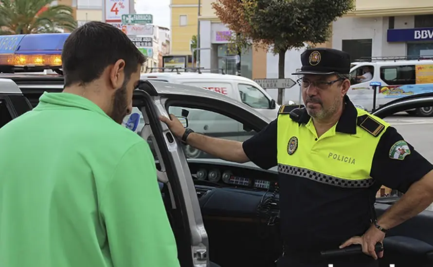 Polic&iacute;a local Lucena